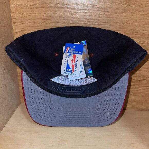 Vintage Houston Rockets Twins Enterprise Snapback Cap Hat - NWT - Picture 8 of 12